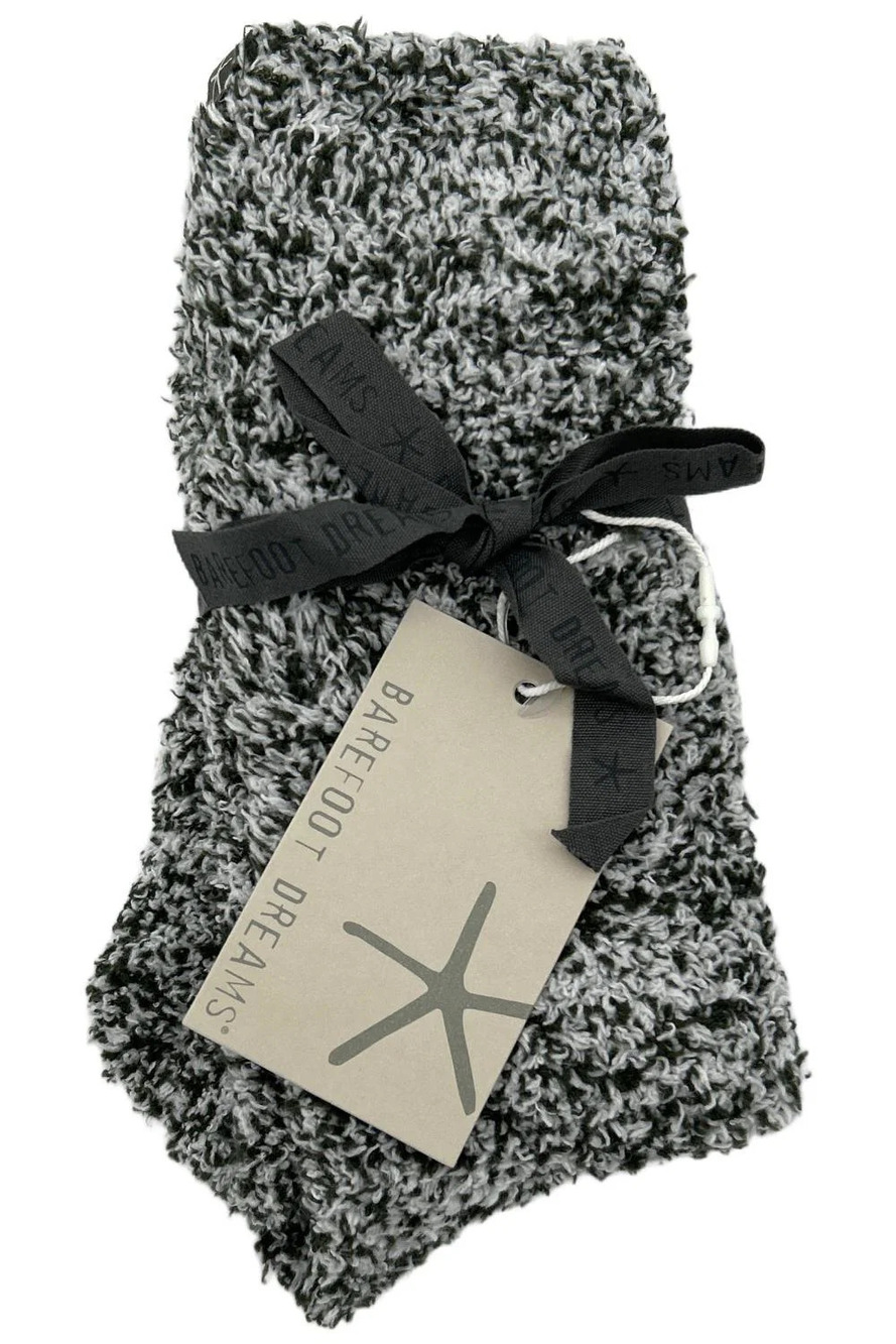 Barefoot Dreams Women's CozyChic Sock Gift Set Green